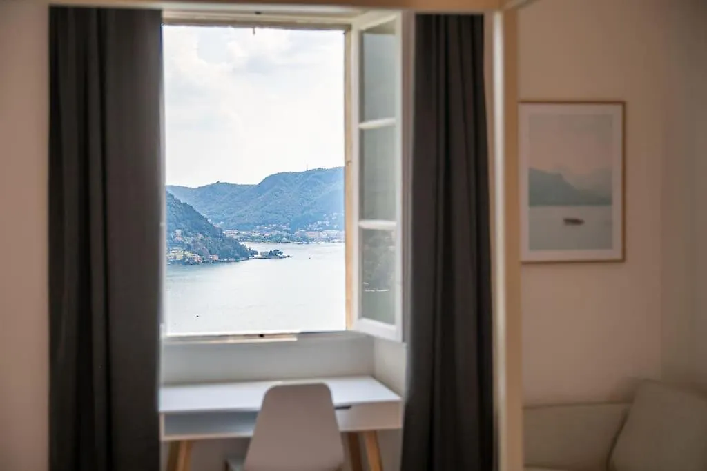 Villa Amazing Lake View With Jacuzzi, Private Garden And Gym Cernobbio Apartment