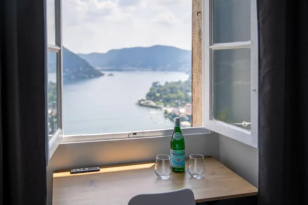 Apartment Villa Amazing Lake View With Jacuzzi, Private Garden And Gym Cernobbio Italy