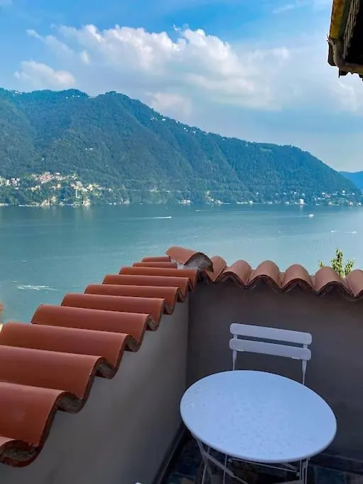 Villa Amazing Lake View With Jacuzzi, Private Garden And Gym Cernobbio Apartment
