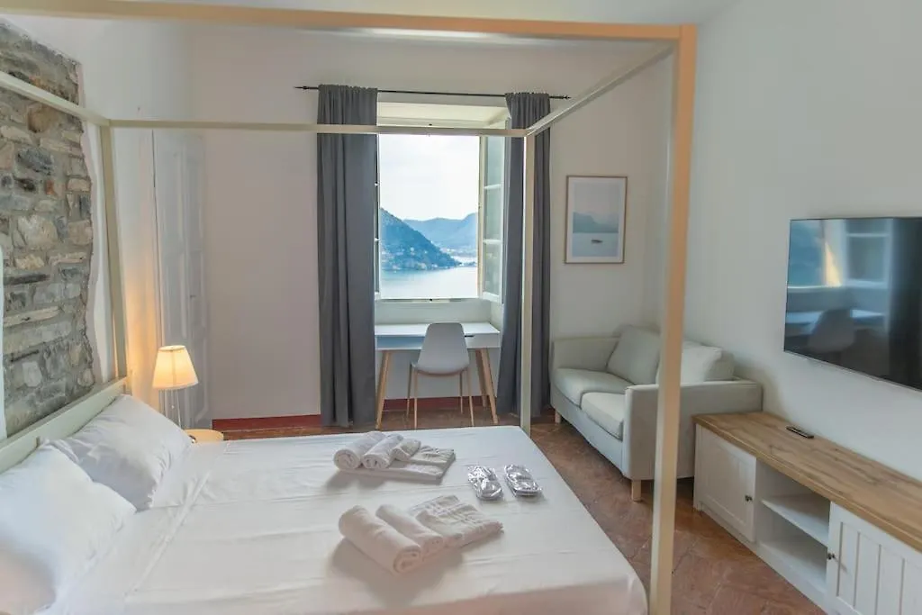 Villa Amazing Lake View With Jacuzzi, Private Garden And Gym Cernobbio
