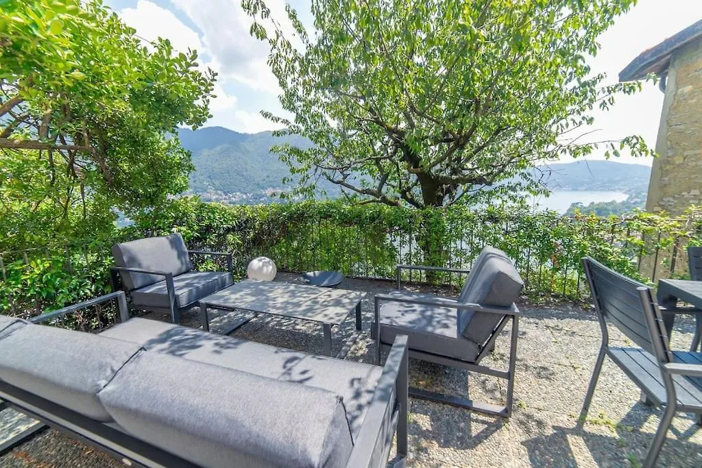 Villa Amazing Lake View With Jacuzzi, Private Garden And Gym Cernobbio