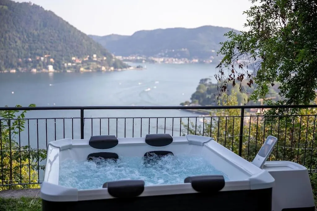 Villa Amazing Lake View With Jacuzzi, Private Garden And Gym location